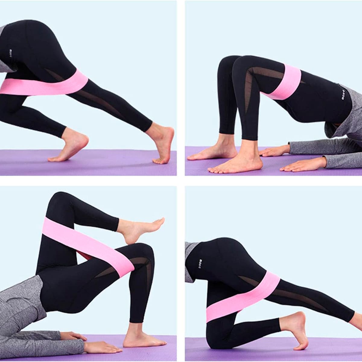 Miniatura 6 de Set Bandas De Resistencia LT-003